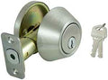 DEADBOLT SINGLE CYL S/S KA3 VP