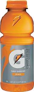 GATORADE ORANGE BOTTLE 20 OZ  