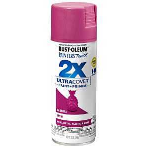PAINT SPRAY SATIN MAGENTA     
