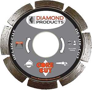 BLADE CIRC SAW SEGMENT 4-1/2IN
