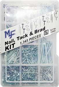 NAIL TACK BRAD ASSORTMENT     