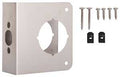 DOOR REINFORCR 4-1/4X4-1/2 NIC
