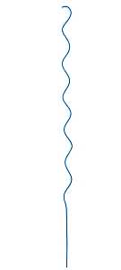 TWIST TOMATO BLUE 60IN        