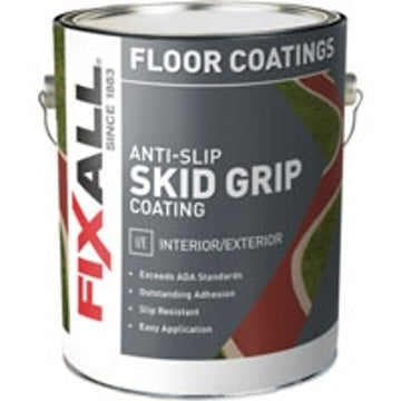 FixALL F06505-1 Anti-Slip Paint, Jet, 1 gal