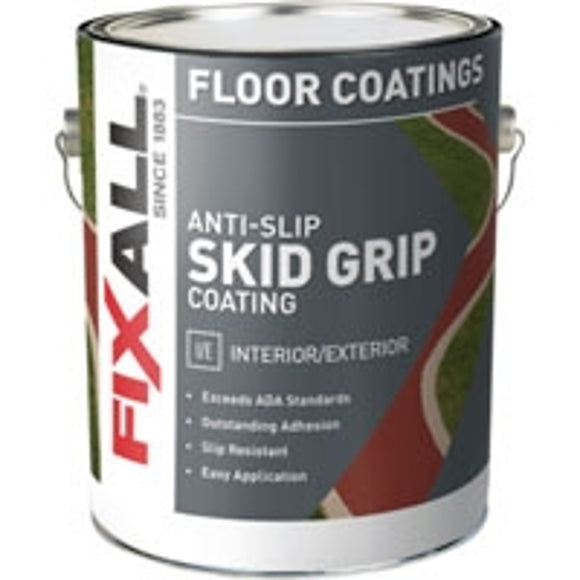 FixALL F06505-1 Anti-Slip Paint, Jet, 1 gal