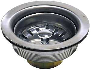 STRAINER BASKET 3-1/2 ASSEM SS