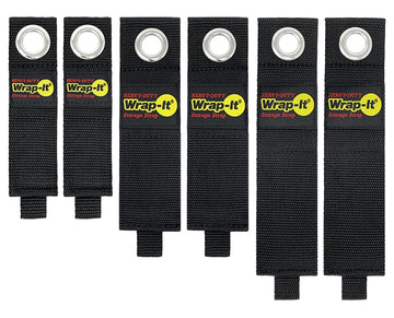 Wrap-It Storage 106-234BX Storage Strap, Polypropylene, Fastening Method: Hook and Loop