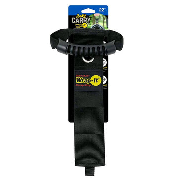 Wrap-It Storage 100-HG-22BX Storage Strap, 22 in L, Nylon/Polypropylene, 50 lb Working Load