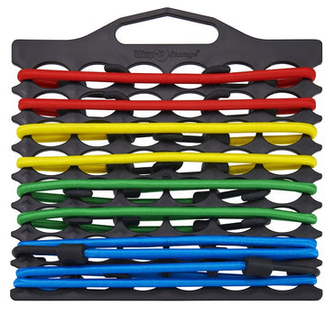 Wrap-It Storage 108-BB-8406 Bungee Cord, Hook End