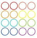 BAND SILICONE ASRTD MULTI-COLR