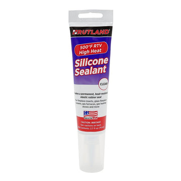 Rutland 76CT High-Heat Sealant, 2.7 oz Tube, 1.007 Specific Gravity
