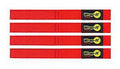 QUICK STRAP HK&LOOP RED 9X1IN 