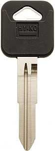 KEY BLANK GM RUBBER B65       