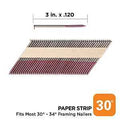 FRAM NAIL PT HDG 3X.113 25C   