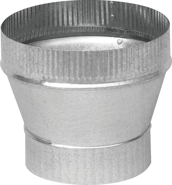 Imperial GV1420 Stove Pipe Increaser, Galvanized