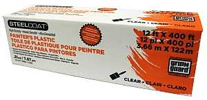 PAINTERS PLSTC 12X400FT .31MIL