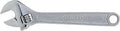 WRENCH ADJUST STEEL CHRM 10IN 