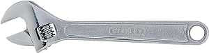 WRENCH ADJUST STEEL CHRM 10IN 