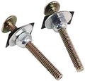 BOLT/NUT CLOSET 5/16X2-1/4 BRS