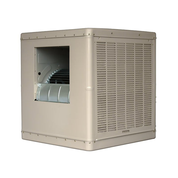 Champion-Essick 5000SD Evaporative Cooler, 18.5 gal Tank, 115 V, 10.5-14.5 A , Cool Sand
