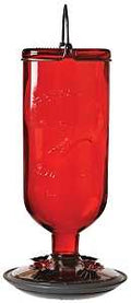 FEEDER HBIRD BTL ANTQ RED 16OZ