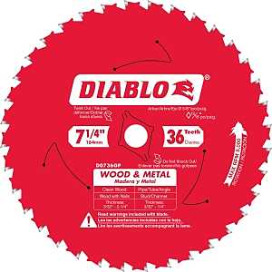 BLADE SAW GEN PURP 7-1/4X36T  