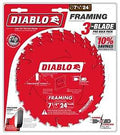 BLADE SAW FRAMING 24T 7-1/4IN 