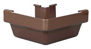 MITER OUTSIDE TRDNL BROWN 5IN 