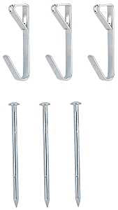 PICTURE HANGER W/NAIL 50LB ZP 