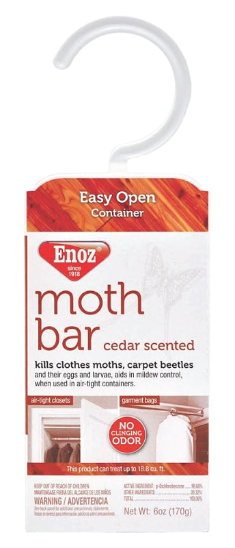 Enoz 495.6T Moth, Bar, Cedar, White