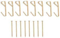 PICTURE HANGER 10LB POL BRASS 