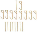 PICTURE HANGER 20LB POL BRASS 