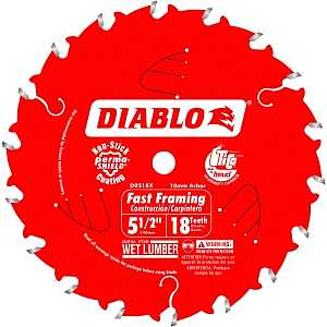 5-1/2X18T BLADE SAW FRAMING   