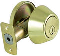 DEADBOLT SINGLE CYL PB KA3 BOX