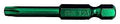 BIT DRIVE T-25 GREEN BULK 2IN 