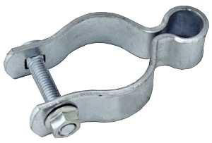 HINGE GATE PLATED FEMALE 2 DIA