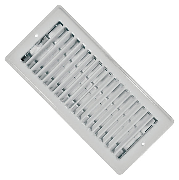 Imperial RG0128 Register, 4-1/4 in L, 11-1/4 in W, Steel, White