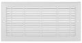 GRILL RETURN AIR 12X6IN WHT   