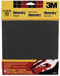 SANDPAPER WET/DRY 9X11IN ASST 