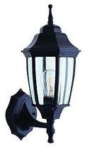 FIXTURE PORCH WLMT 1LT BLACK  