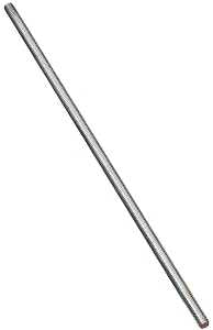 STEEL ROD THRD ZN RED 5/16X12 