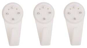 HARDWALL HANGER 1IN 25LB WHT  
