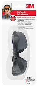 SAFETY EYEWEAR BLK FRM/GRY LEN