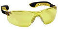 EYEWEAR AMBER LENS BLK FRAME  