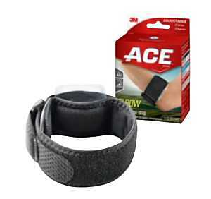 SUPPORT ELBOW TENNIS ADJ 1-SZE
