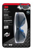 GOGGLE A-FOG GRY LENS BLK/BLUE