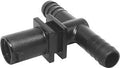 NOZZLE BODY TEE 3/4 INCH BARB 