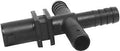 NOZZLE BODY CROSS 3/4IN BARB  