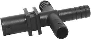 NOZZLE BODY CROSS 3/4IN BARB  