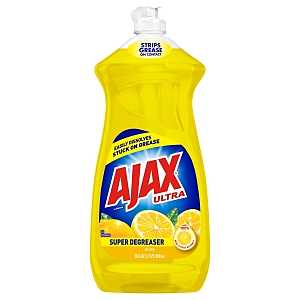 SOAP DISH LIQUID LEMON 28OZ   